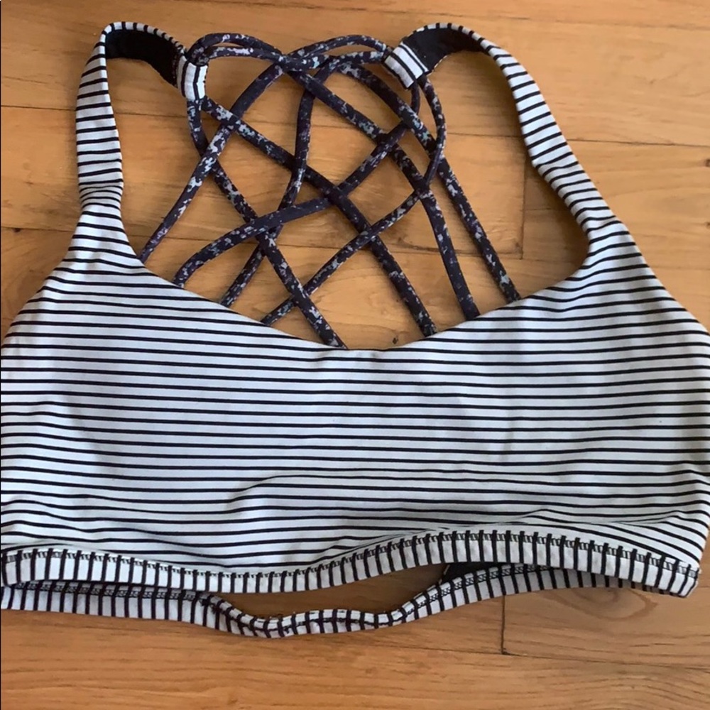 Lily lemon Free to Be Wild Sports Bra